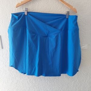 Halara Cloudful Air Vibrant Blue Skort Size 4X